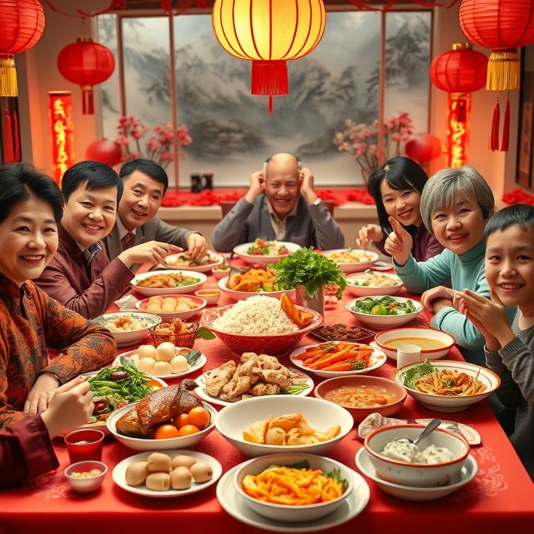 年夜饭菜谱大全家常菜，打造温馨团圆的丰盛晚宴