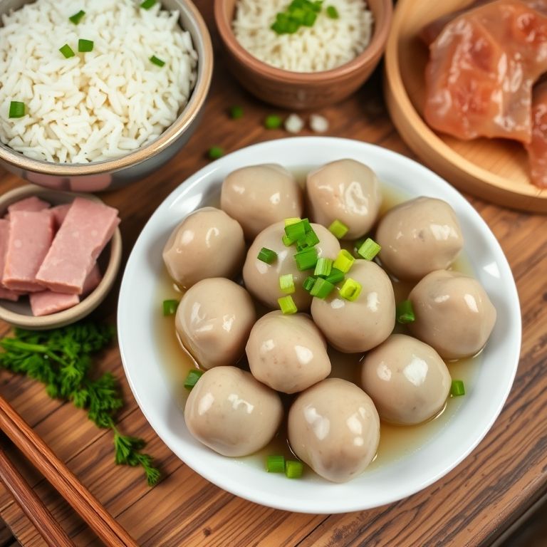 珍珠丸子的家常做法：轻松搞定，色香味俱佳的完美佳肴