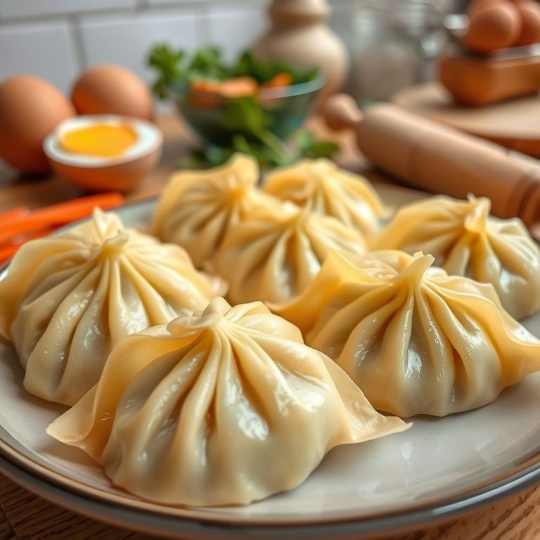 蛋饺的做法家常做法：轻松在家制作鲜美蛋饺