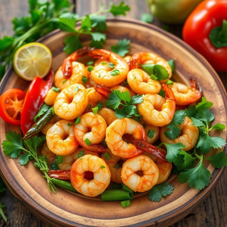 虾仁的家常做法:轻松搞定营养美味的鲜虾佳肴