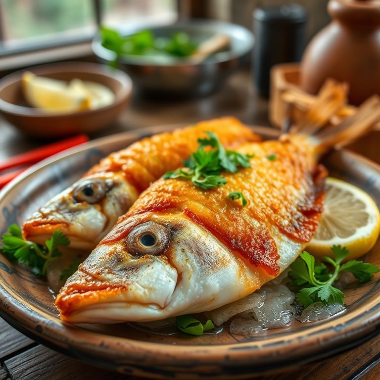 炸带鱼的家常做法,香脆可口,轻松上手!