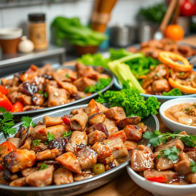 猪肝的家常做法大解析：营养美味的健康佳肴