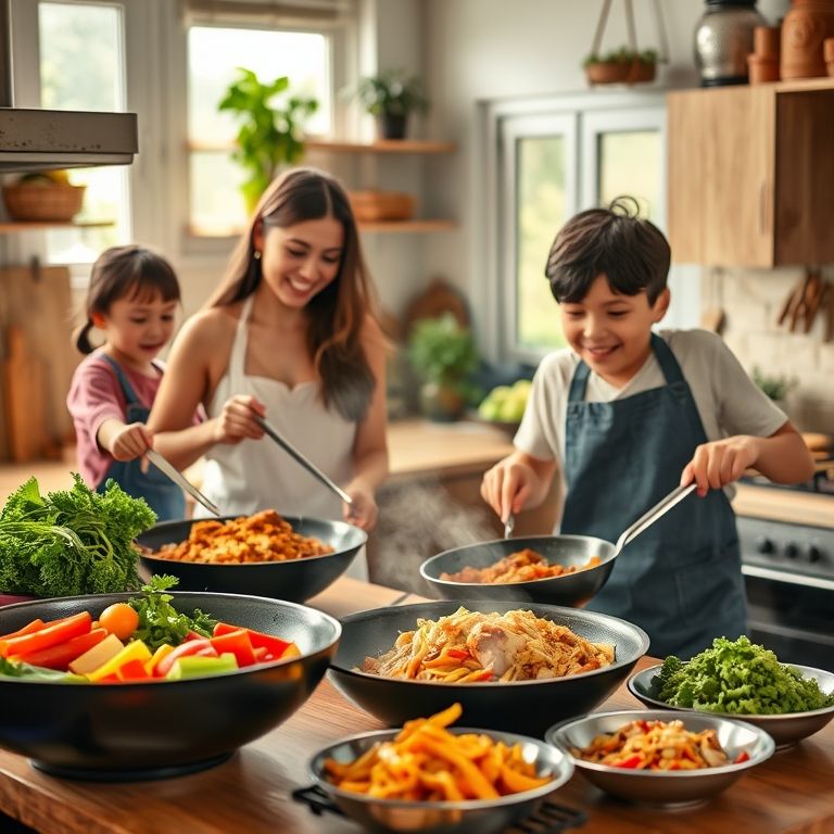 家常炒菜的秘密武器——简单又美味的日常厨房秘籍