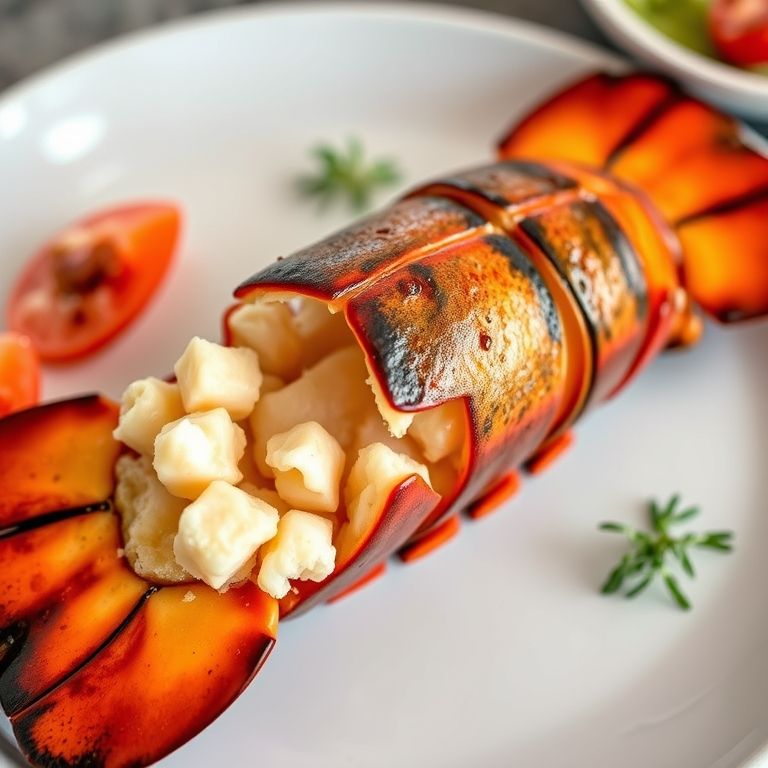 龙虾尾的家常做法，简单美味的海鲜盛宴