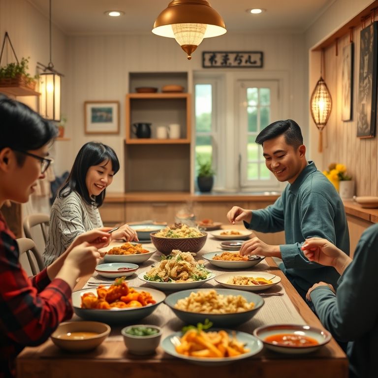 家常菜美食：温暖你我的味蕾记忆