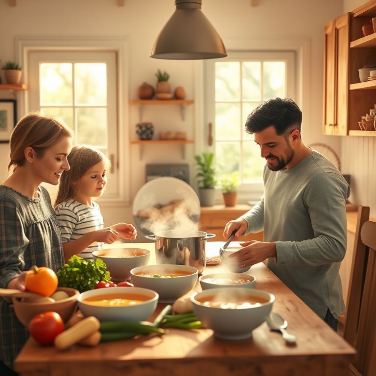 家常之美：温暖的味道与生活的智慧