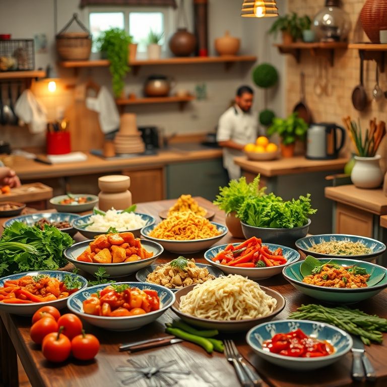 菜谱大全家常菜：掌握百变美味的秘诀，从厨房开始变身大厨