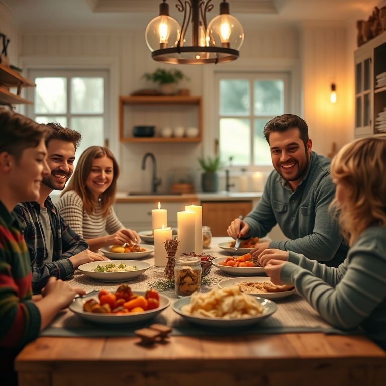 家常便饭的温暖：平凡中的不平凡