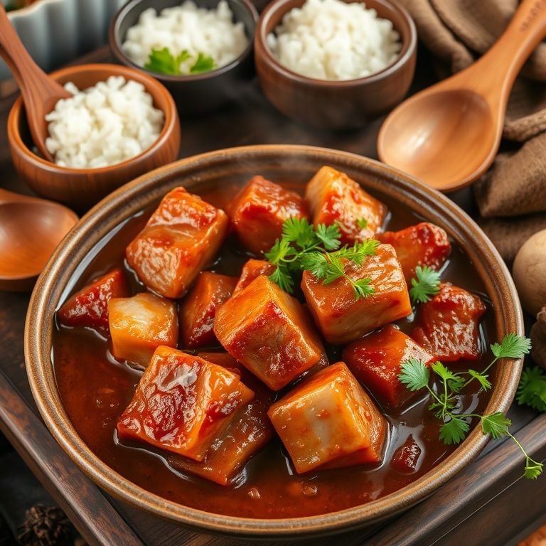 家常高手的秘密武器：扣肉的正宗家常做法全攻略