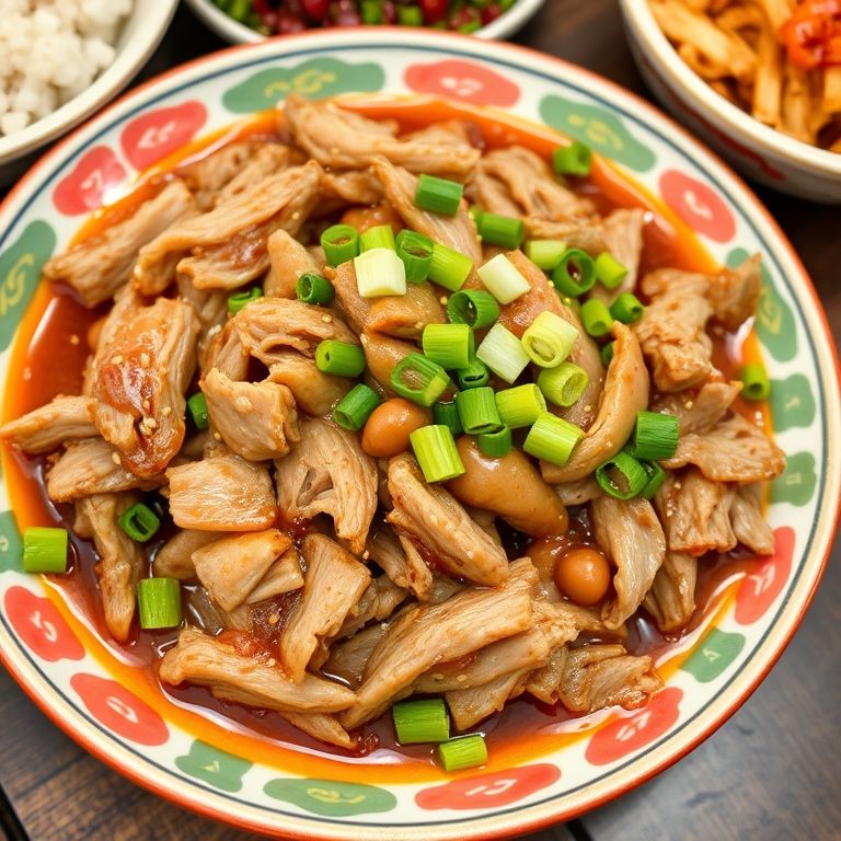 京酱肉丝的家常做法——简单易学，点亮你的餐桌美味