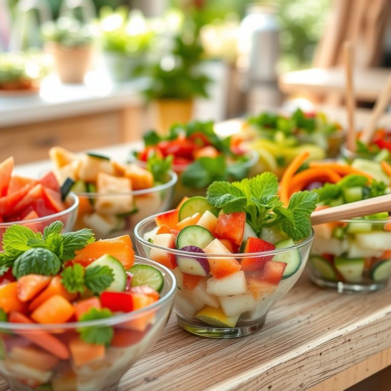 家常凉菜的秘密：解锁夏日清凉的味觉盛宴