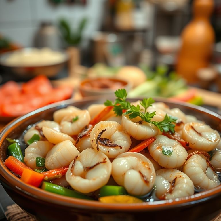 干贝的家常做法大揭秘，让你的餐桌焕发海洋风情