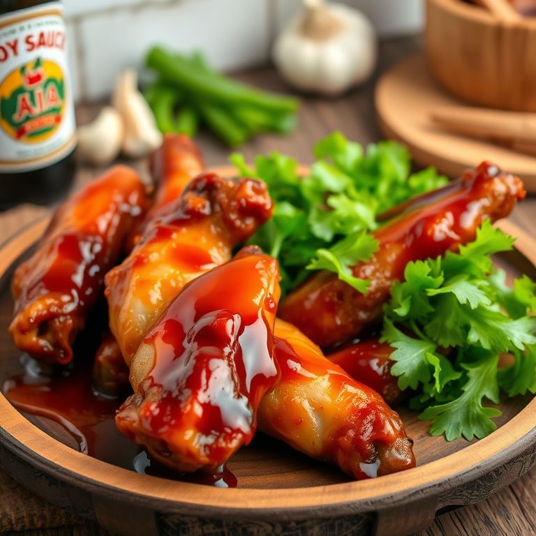 可乐鸡翅家常做法，味美又简单！