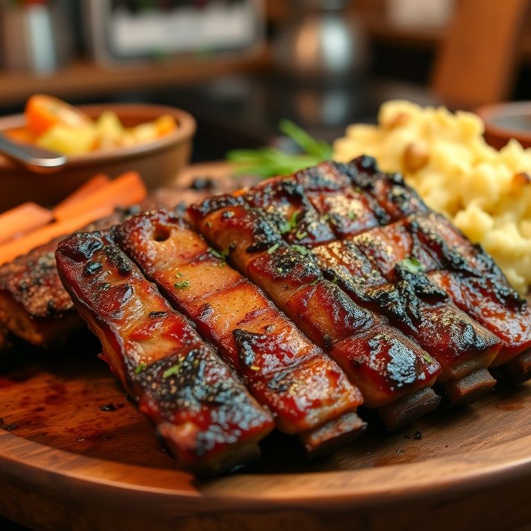 牛排骨的家常做法，让你的餐桌更有滋有味！