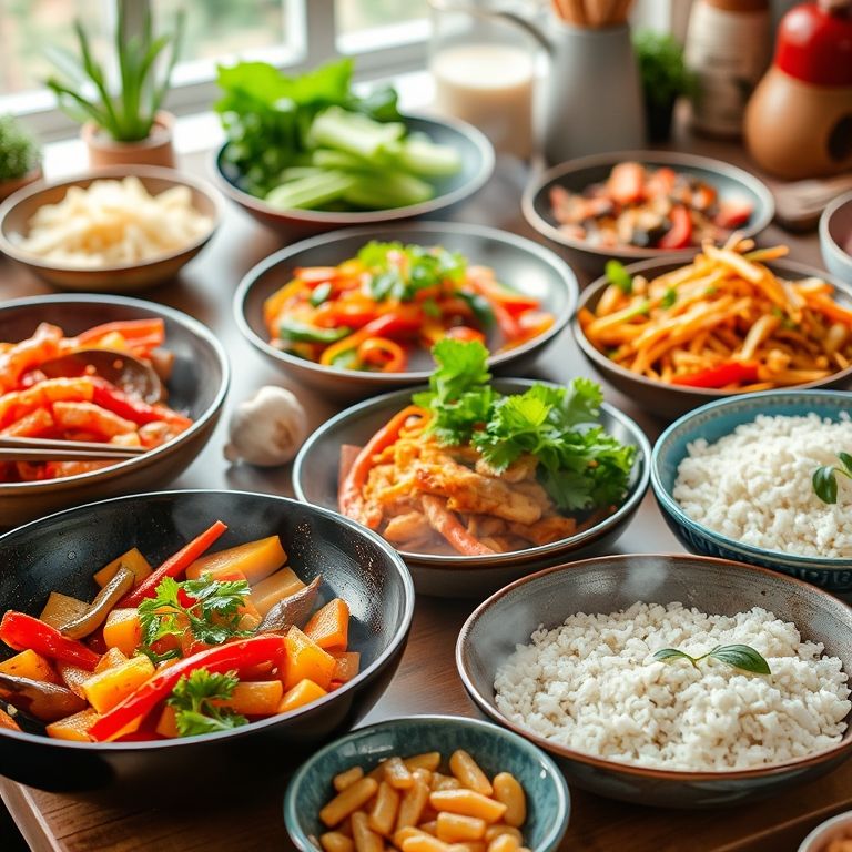 炒菜大全：家庭厨房必备的150道简单又美味的家常炒菜秘籍