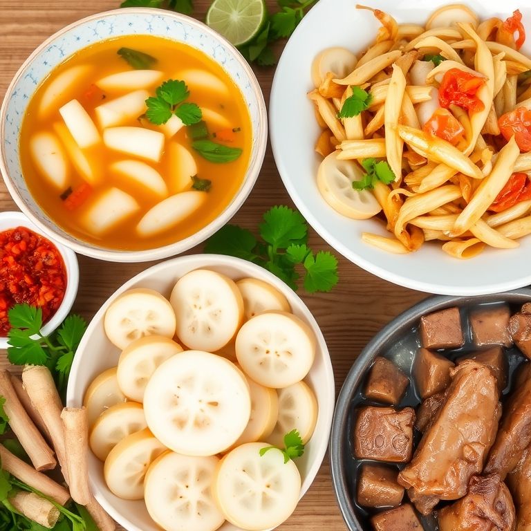 藕的做法大全家常菜，让你吃出健康与美味