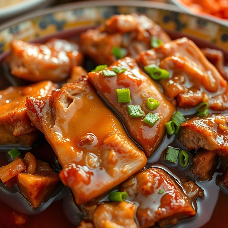 家常炖排骨的做法,让你成为厨房里的明星大厨!