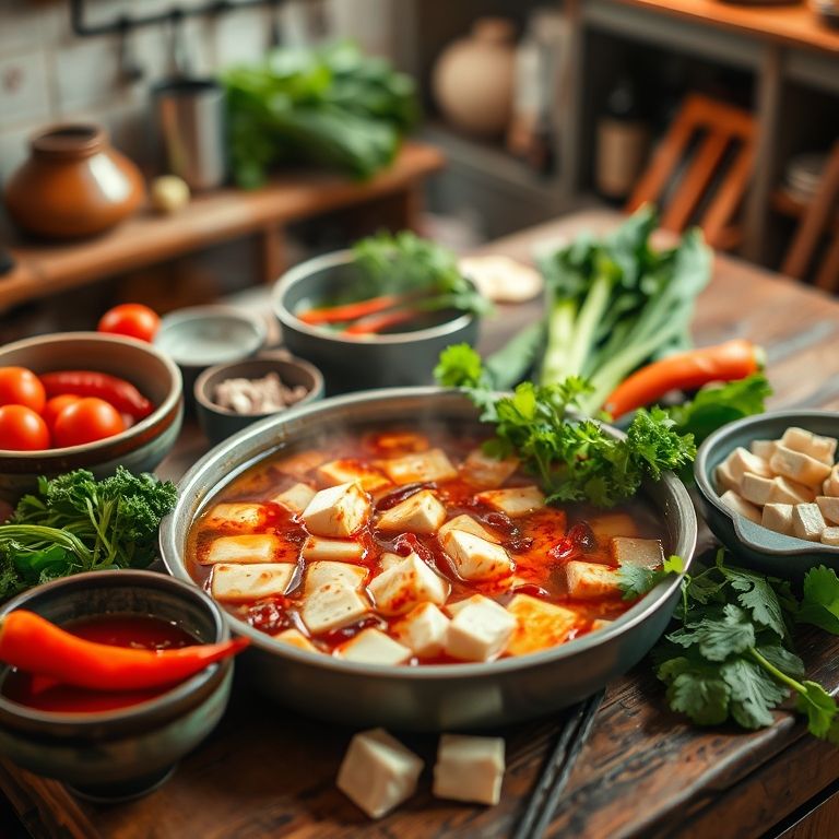 麻辣烫的做法家常：轻松打造麻辣鲜香的美味盛宴