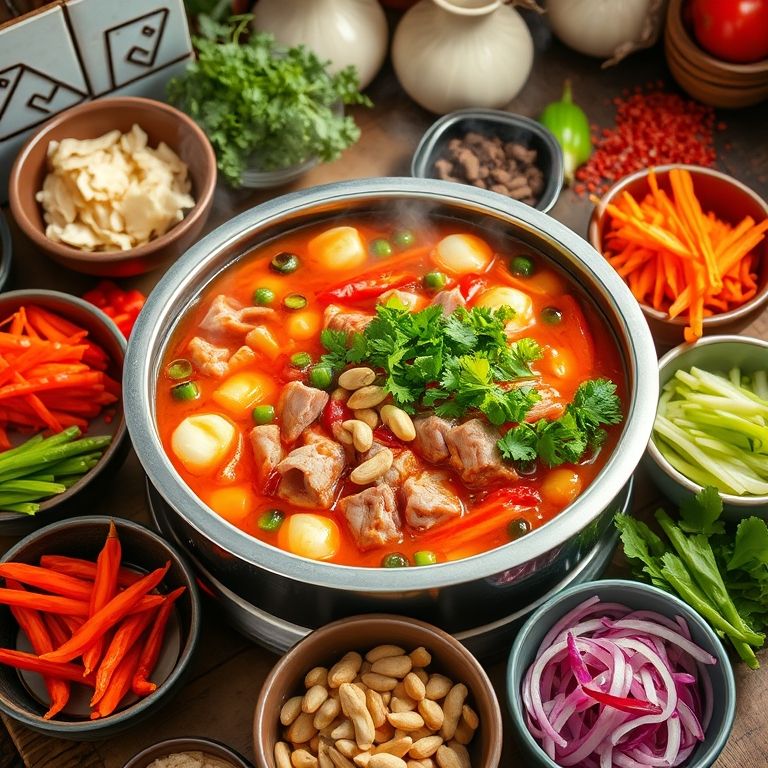 麻辣香锅的家常做法：简易版的麻辣诱惑，家庭厨房也能轻松上手