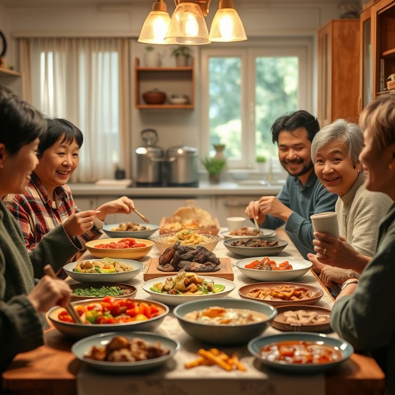 家常菜菜谱：给你一个温馨的厨房