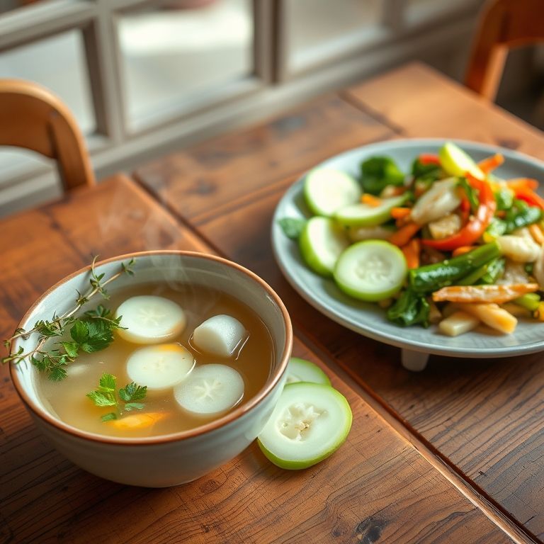 冬瓜的做法大全家常菜，轻松做出美味健康的家常菜