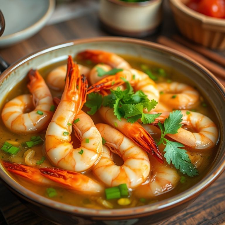 油焖大虾的家常做法，鲜香入味让家人陶醉