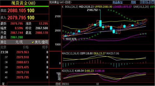 黄金期货实时价格更新，投资者该如何布局？，黄金期货实时行情走势怎样