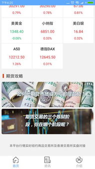 【国际期货直播室】黄金、原油、纳指行情最