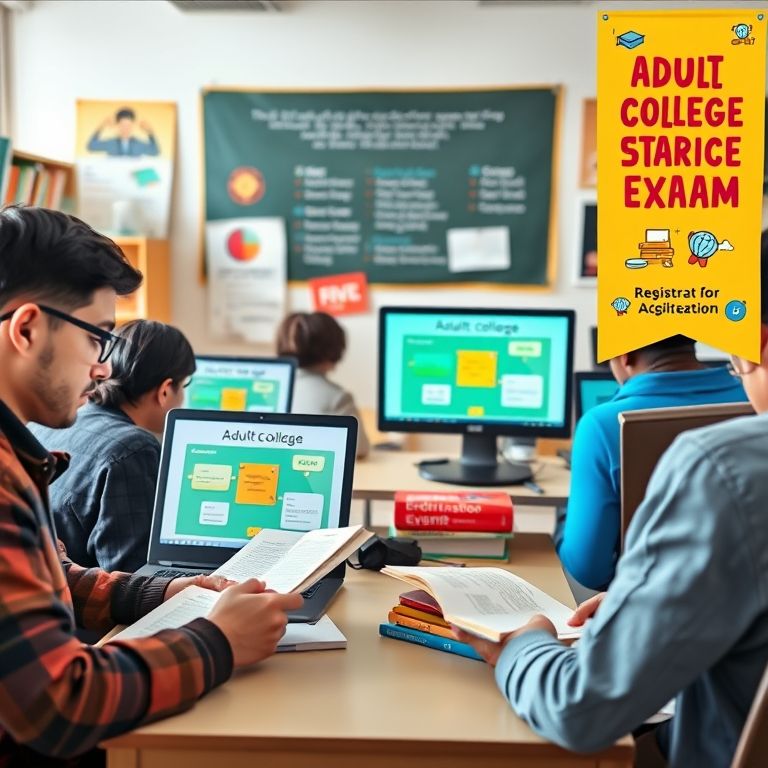 成人高考资料哪里能买