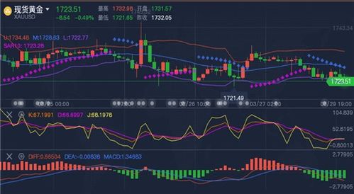 黄金期货直播室今日行情震荡，明日或迎关键突破！