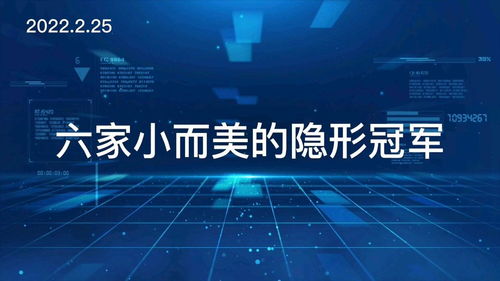 【隐形冠军】2025年11月4日纳指直播间：挖掘小而美的A股，明日这些公司值得关注