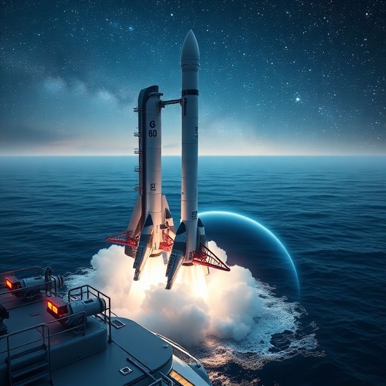 星河动力智神星一号火箭子级动力系统海上试车圆满成功，开启航天新时代