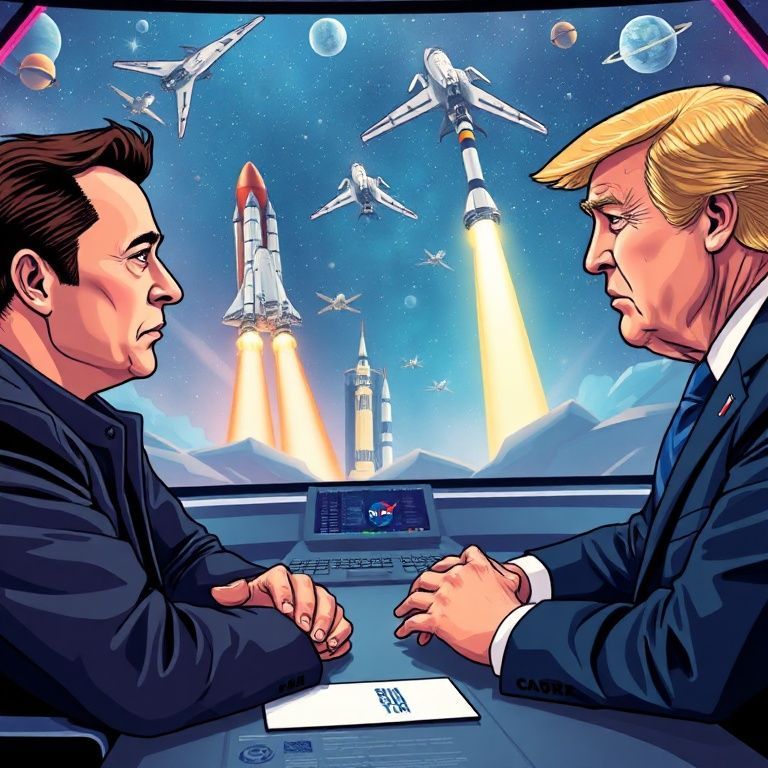 马斯克如愿以偿，特朗普重提盟友担任NASA局长：美国航天战略