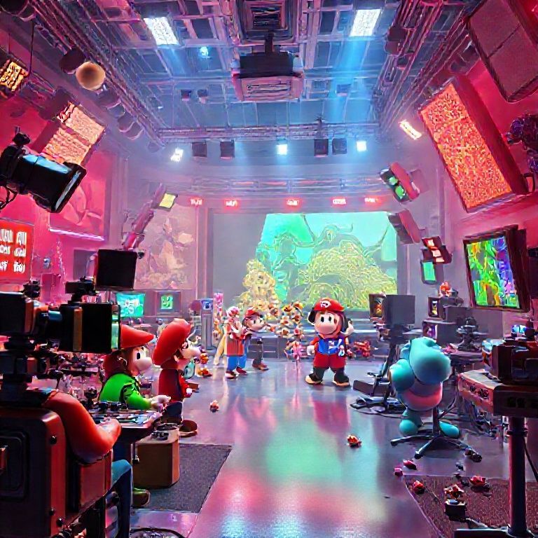 任天堂加速IP影视化：亲自把关，两年后陆续登上银幕