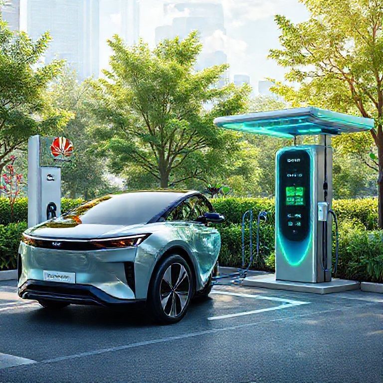 岚图汽车正式加入超充联盟，携手华为数字能