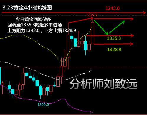 K线形态实战教学：黄金原油期货交易直播间的制胜秘籍