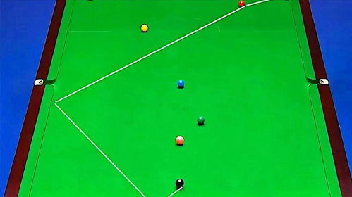 斯诺克战术解析：防守与进攻的平衡艺术