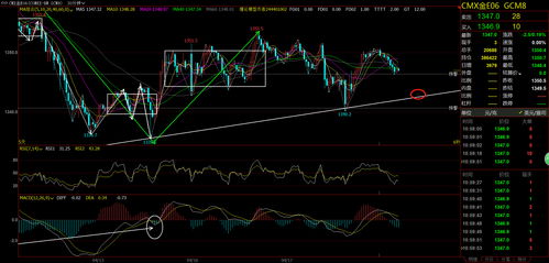 恒指短期突破，期货直播间带你玩转黄金原油A股联动，财富新纪元由此开启！