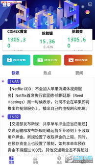 期货交易直播间：科技赋能交易，解锁新时代投资者必备技能