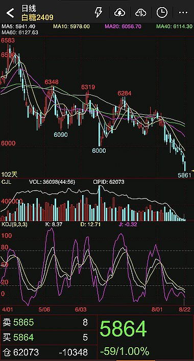 情绪风暴：纳指与白糖，谁主沉浮？
