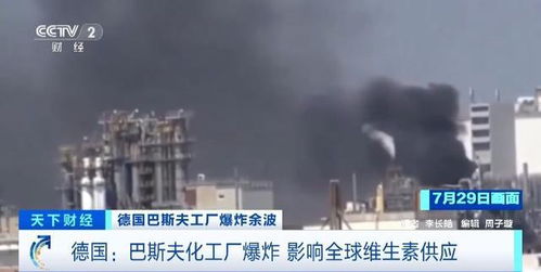 德指期货直播室化工爆炸：巴斯夫工厂事故，A股化工新材料供应缺口，谁将抓住机遇？