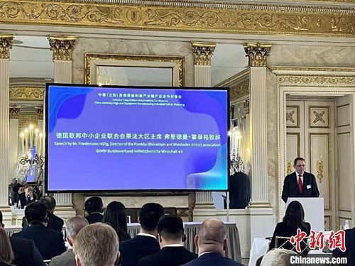 德指期货直播室：德国工业联合会主席谈中德制造合作，德国工业协会 vdma