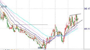 玉米期货强势高开，港口现货价格上调形成支撑，玉米期货实时价格