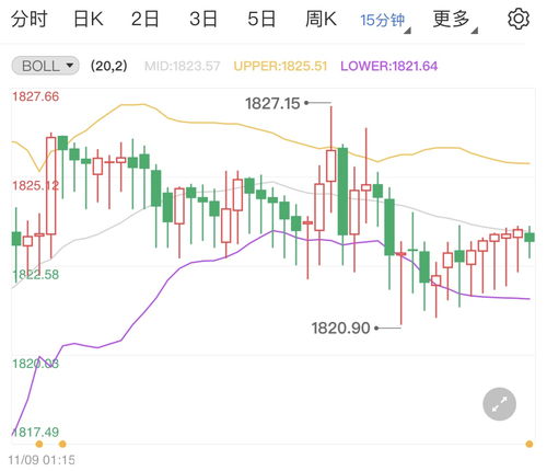 黄金走势平稳，沪金价格于高位窄幅整理，沪金价格走势最新