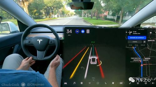 纳指期货直播室自动驾驶：特斯拉FSD升级，纳指与A股智能驾驶基金的黄金机遇