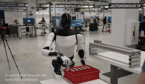 特斯拉机器人亮相！纳指期货直播室：AI硬件新突破，A股机器人板块机会。