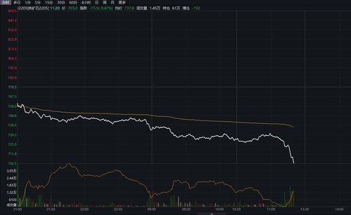 波动加剧，恒指期货主力合约单日振幅超400点，恒指期货什么意思