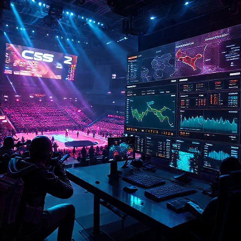 电竞CS2赛事盘口：枪法数据对赔率的影响解析