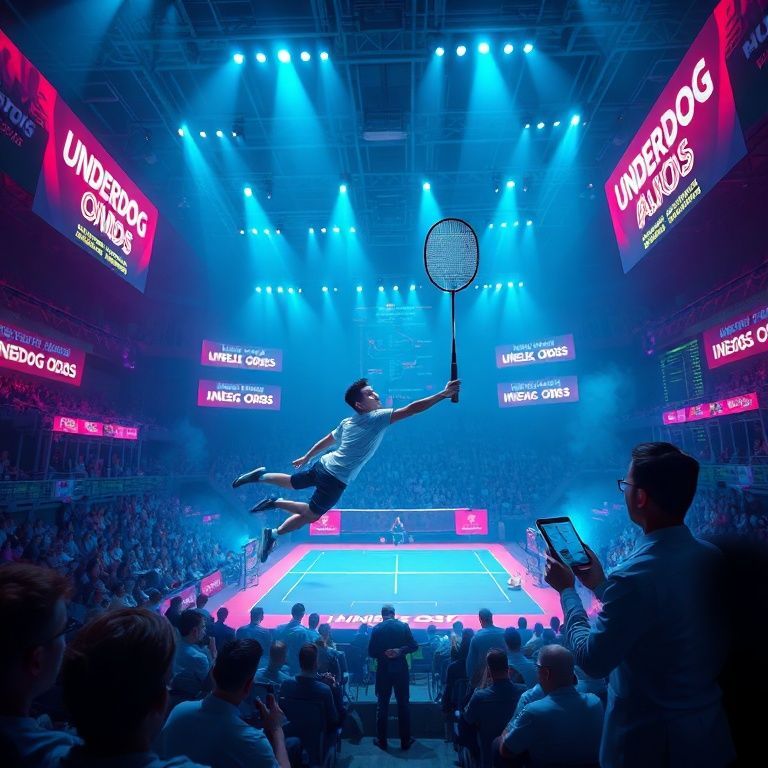 羽毛球公开赛：技术型选手的冷门赔率分析