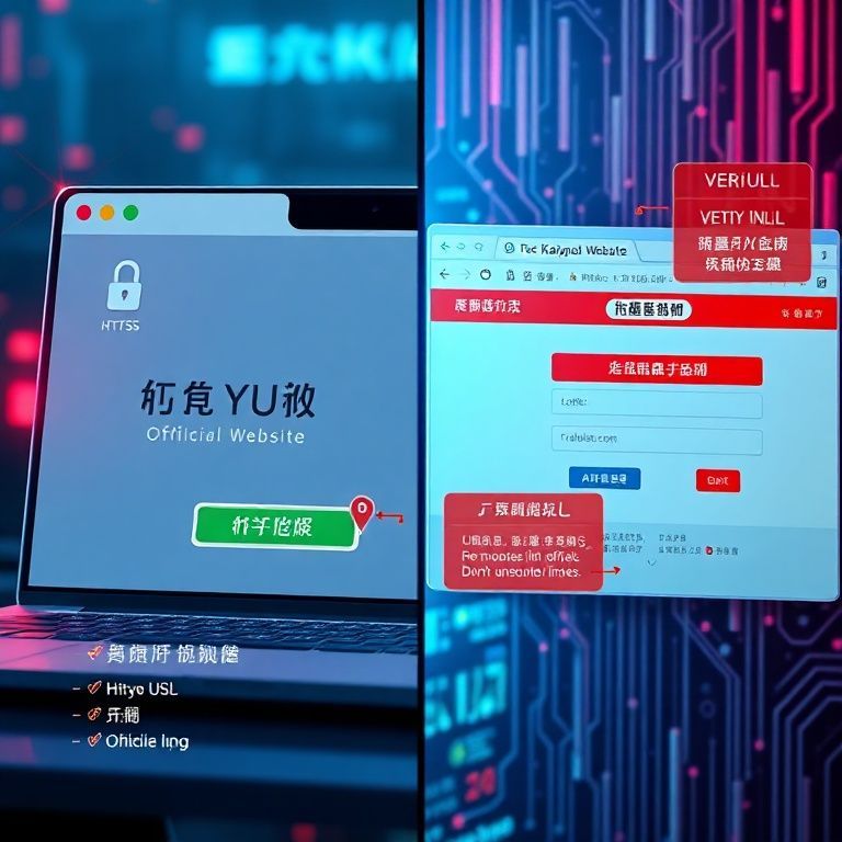 安全防骗手册：如何识别并避开假冒开云官网
